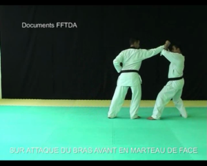 attaque-bras-avant-marteau-de-face
