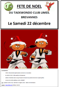 Fête de Noel du club