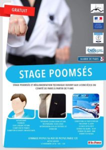 Stage technique poumsé