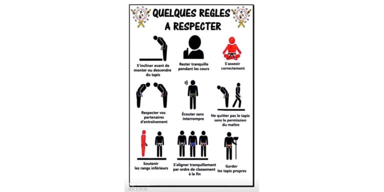Règles TKD slider