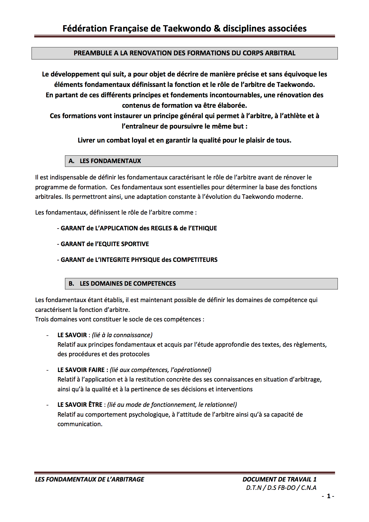 Les fondamentaux de l'arbitrage