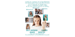 Self-Défense - Cardio - Renfo - Shiatsu