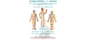 Kyusho Défense et Shiatsu @ Dojo stade Paul-Vaillant Couturier