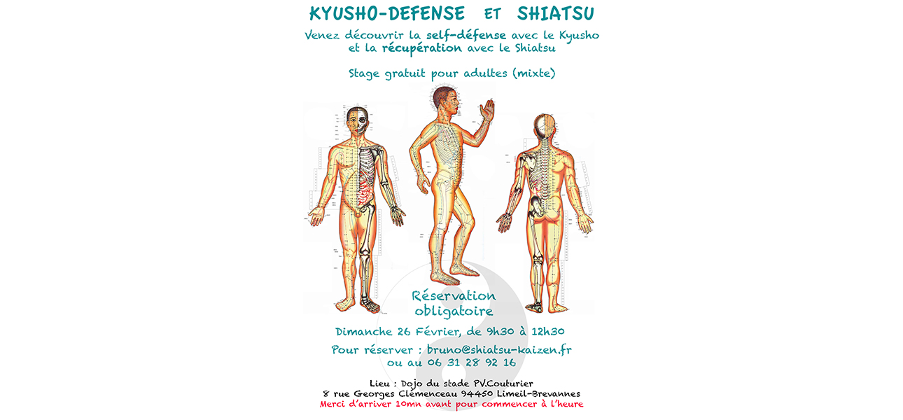 Kyusho et Shiatsu mixte