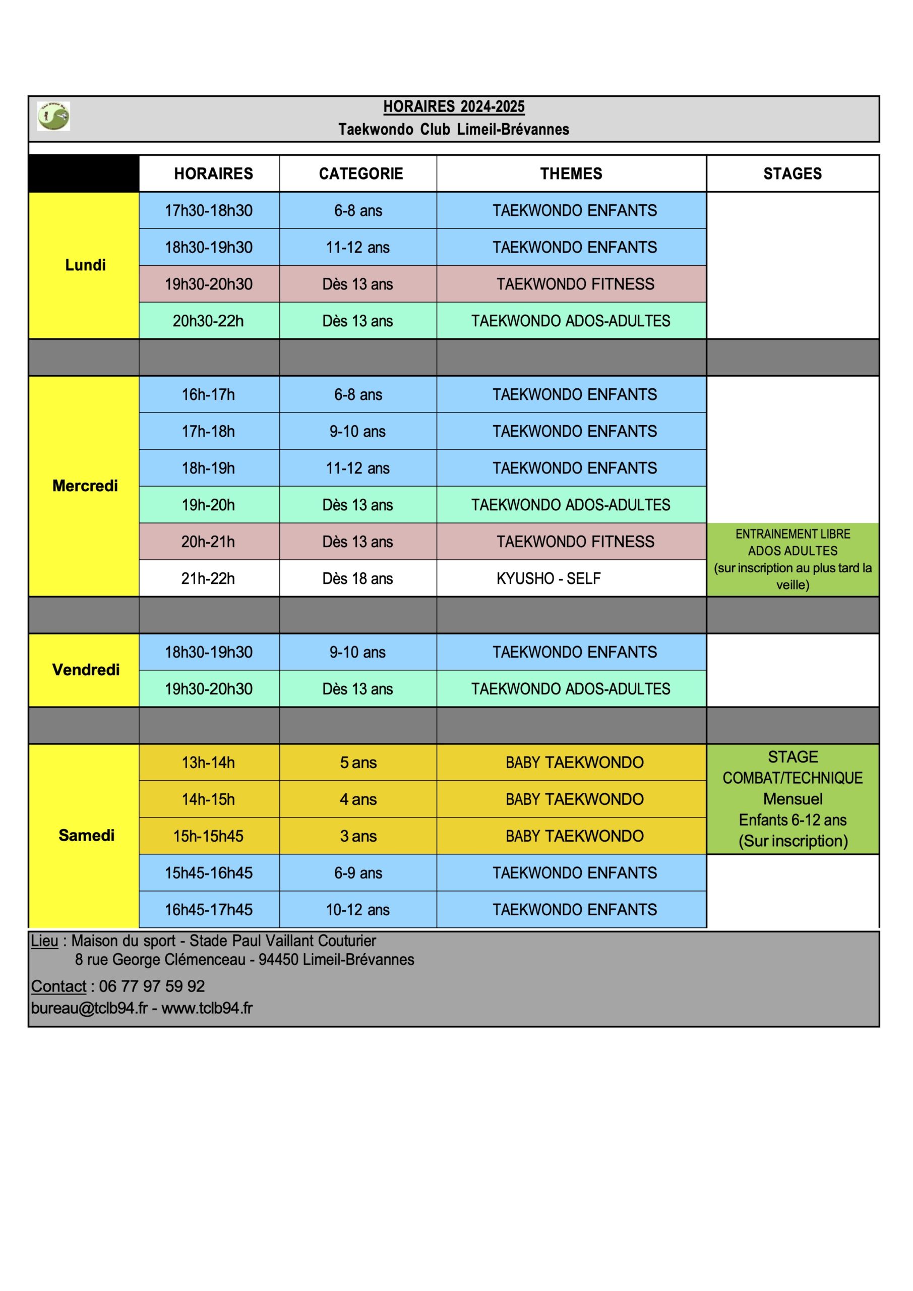 Horaires-TCLB_2024-2025v2